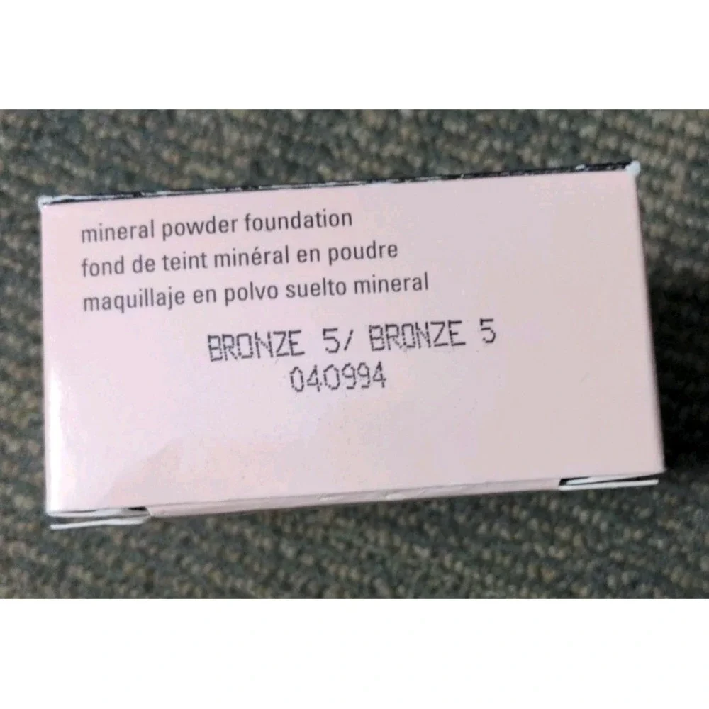 Mary‎ Kay Mineral Powder Foundation BRONZE 5 040994 .28 Oz NIB HTF NOS